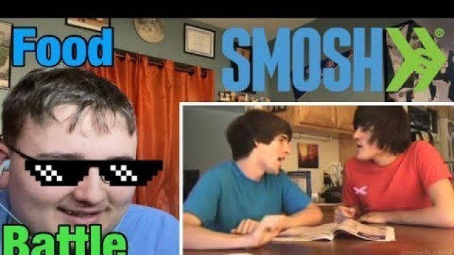 'Reacting to Smosh: Food Battle 2006'