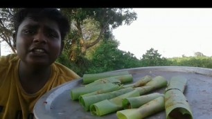 'வாழை இலை மீன் வறுவல்|Banana Leaf Fish Fry|Small Boy Suppu|Village Food Safari'