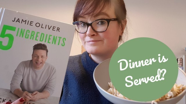 'Cooking the Books #1: Jamie Oliver\'s Five Ingredient Garlic Mushroom Pasta'