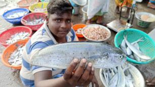 '20rs Fish Fry|மீன் வாங்கலாம்|Fish Hunting for Homeless people\'s|Village Food Safari|Small Boy Suppu'