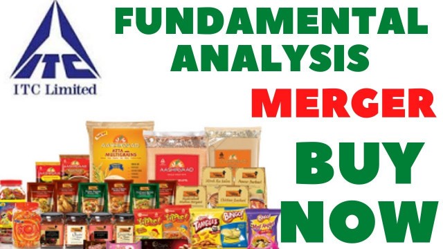 'ITC LTD FUNDAMENTAL ANALYSIS|BEST FMCG TO BUY NOW| ITC MERGER| MULTIBAGGER STUDY| ITC BUSINESS STUDY'