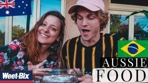 'My Brazilian Friend Tries Australian Food For The First Time'