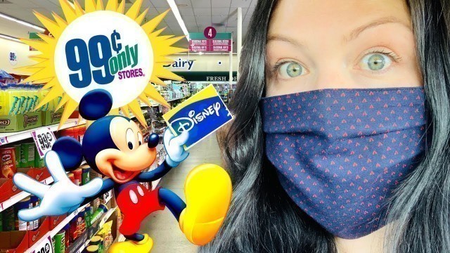 Disney Merch at the 99 Cent Store! | Follow Me Around!