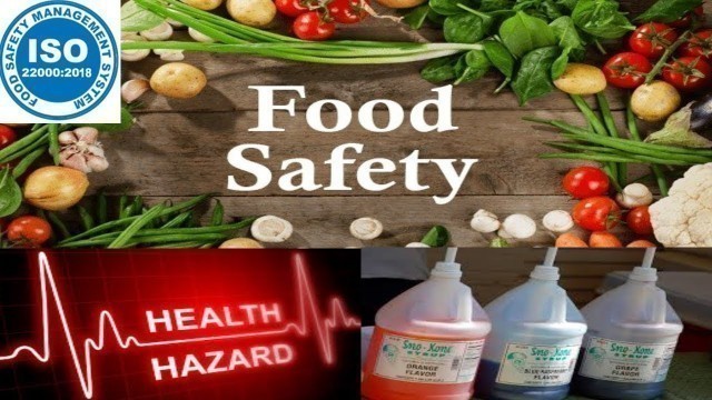 'Food Safety - Food Handler Training Video 2020 - HACCP Principles - Understanding food safety system'