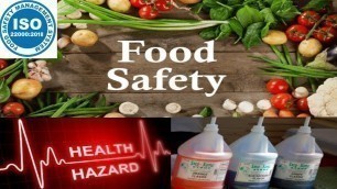 'Food Safety - Food Handler Training Video 2020 - HACCP Principles - Understanding food safety system'