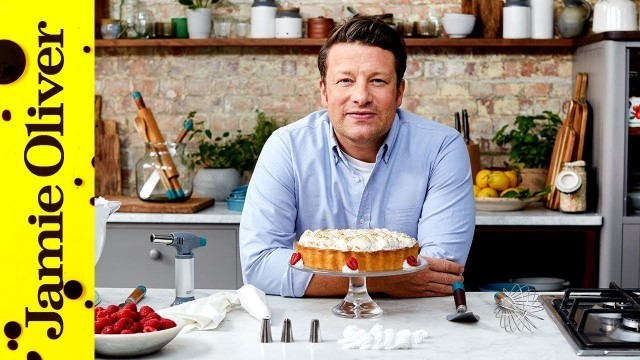 'How to Make Lemon Meringue Pie | Jamie Oliver'