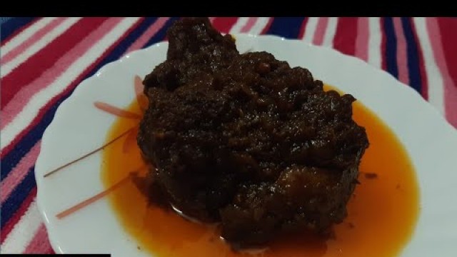 'Kosha Mangsho | Chicken Recipe | কষা মাংস গোলবাড়ি স্টাইলে | Rs Food Safari'