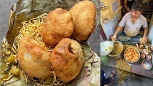 'The REALITY of Famous Chhangani Club Kachori of Kolkata | Indian Street Food'