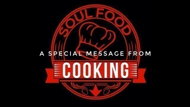 'Merry Christmas From Soul Food Cooking'