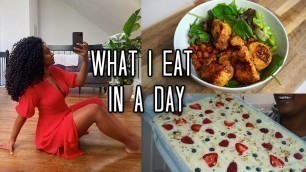 'Full Day of Eating | Healthy & Easy Meals'