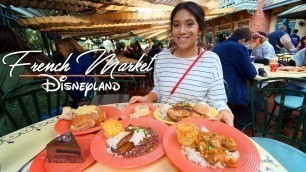 'The Delicious foods of Disney\'s French Market'