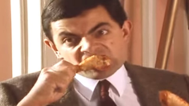 'Eating Competition | Mr. Bean Official'