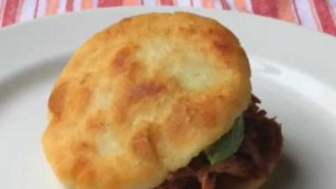 'Food Wishes Recipes - How to Make Arepas - Arepas Recipe and Technique - Venezuelan Sandwich'