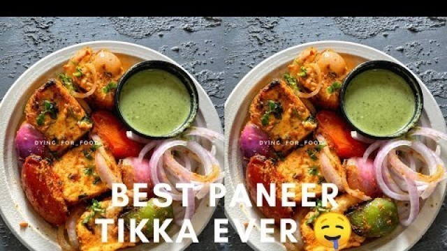 'Best Paneer Tikka Ever || Delhi Street Food|| Indian Street Food | Brown Munde Kitchen, Lajpat Nagar'