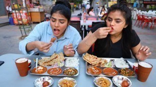 'Big Veg Thali Eating Challenge | Veg Thali Eating Competition | Food Challenge'