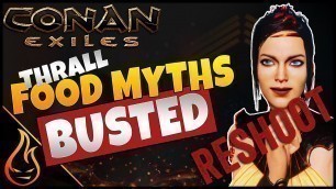 'Thrall Healing Explained And Myths Busted Conan Exiles 2020'