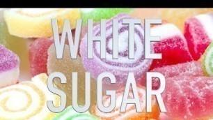 'White Sugar Substitute-31 Easy Vegan Hacks to Vegan Up Your Life today!'