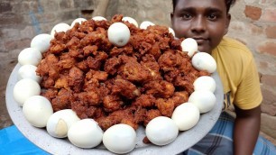 'Chilly Chicken|Chicken 65 For homeless and road side people\'s|Small  Boy Suppu|Village Food Safari'