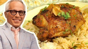 'Geoffrey Zakarian Makes Filipino Adobo Chicken | The Kitchen | Food Network'