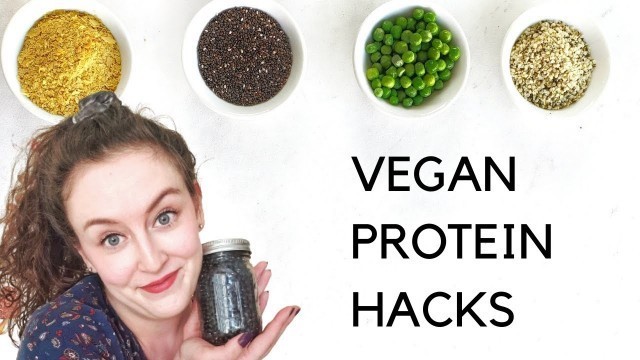 '15 VEGAN PROTEIN HACKS | Add These Foods to Your Meals!'