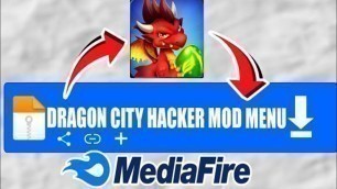 'Hack Dragon City Gems Infinitas Gold Food e Mais Sem ROOT Atualizada Tutorial Médiafire'