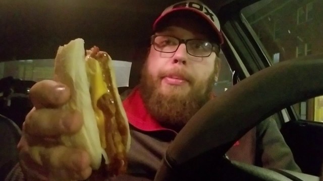 'Bacon and Cheese McRib Review. Menu Hack McDonald\'s'