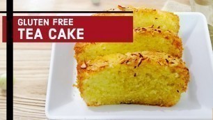 'Tea Cake | Super Taste | Gluten Free | Zaiqa Food Channel'