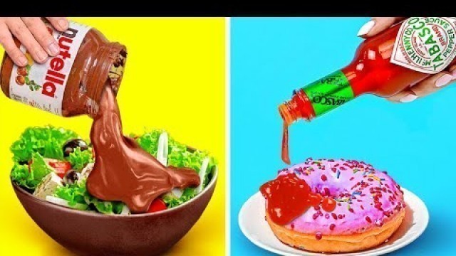 REAL FOODIE || 30 Food Tricks You Won't Believe Are Real