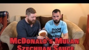 'Mulan Szechaun Sauce + McDonald\'s Menu Hacks'