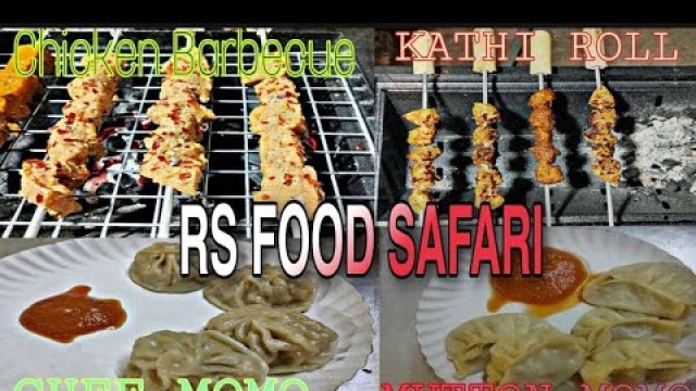 'heaven for Momo lovers | RS Food Safari | Kestopur | Ghee Momo | Mutton Momo | Kathi Roll'