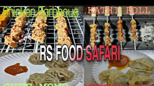 'heaven for Momo lovers | RS Food Safari | Kestopur | Ghee Momo | Mutton Momo | Kathi Roll'