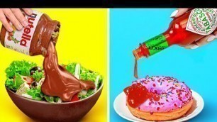 REAL FOODIE || 30 Food Tricks You Won't Believe Are Real