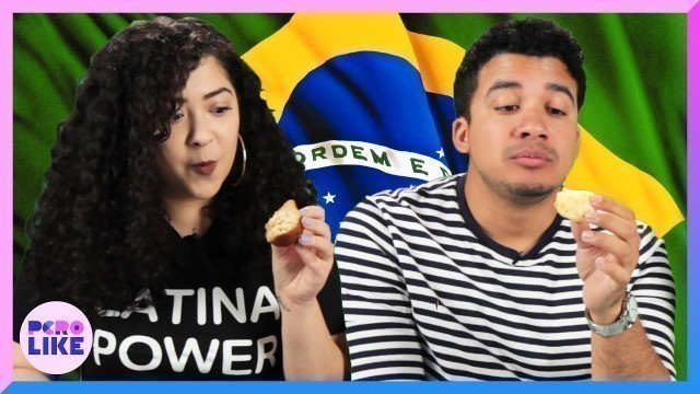 'Latinos Try Brazilian Food For The First Time'