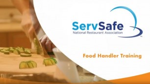 'Manage Food Safety Risks with ServSafe Food Handler Training'