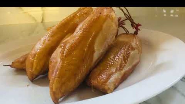 'Smoked Chicken breast | Food wishes Bandu Chiangrai'