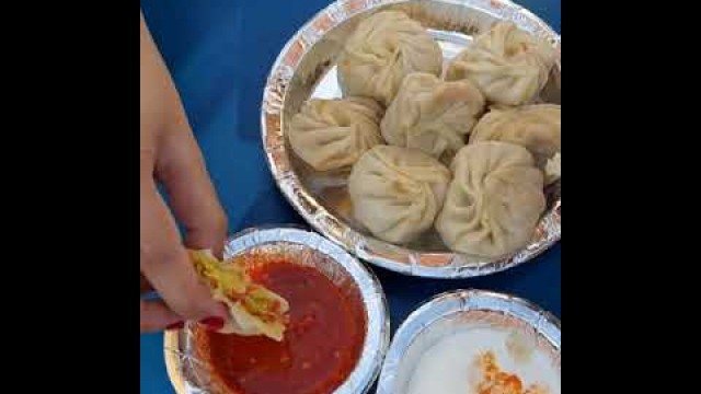 'Best Veg Steam Momos|| Delhi Street Food|| Indian Street Food || #shorts #momos #viral'