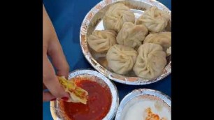 'Best Veg Steam Momos|| Delhi Street Food|| Indian Street Food || #shorts #momos #viral'