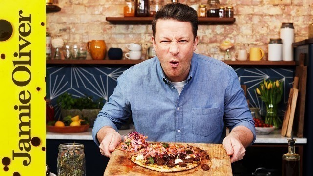 'Crispy Lamb Flatbreads | Jamie Oliver'