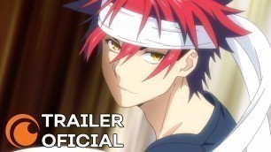 'Food Wars: The Fourth Plate | TRAILER OFICIAL'