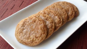 'Pumpkin Spice Snickerdoodle Recipe - How to Make Pumpkin Spice Snickerdoodles'