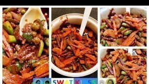 'SWAT KIDSS FOOD CHANNEL - MIXED VEGETABLE PICKLE - QUICK SIMPLE EASY SPICY RECIPE'