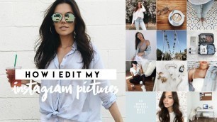 'How I Edit My Instagram Pictures on VSCO!'