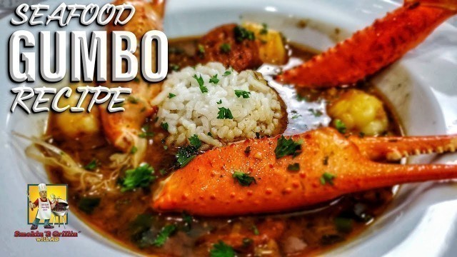 'Seafood Gumbo Recipe | #SoulFoodSunday'