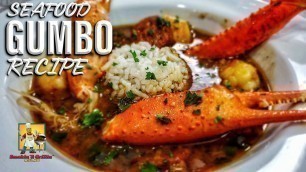 'Seafood Gumbo Recipe | #SoulFoodSunday'