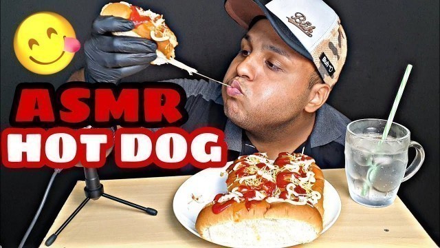 'MUKBANG HOT DOG COM QUEIJO (ASMR) SONS DE MASTIGAÇÃO | BRAZILIAN FOOD SHOW #LUCASASMR'