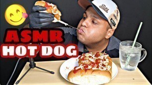 'MUKBANG HOT DOG COM QUEIJO (ASMR) SONS DE MASTIGAÇÃO | BRAZILIAN FOOD SHOW #LUCASASMR'