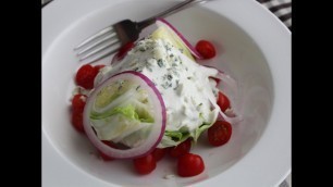 'Blue Cheese Dressing - How to Make the Best Creamy Blue Cheese Dressing'