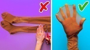 '32 LIFE HACKS WITH TIGHTS'