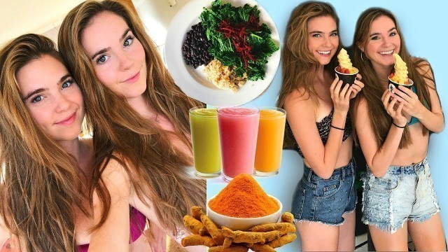 'Healthy Vegan Life Hacks + Epic Hawaii VLOG - NinaAndRanda'