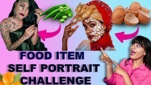 'FOOD ITEM PHOTOGRAPHY CHALLENGE | Me reacting to my FOLLOWER\'S INSTAGRAM pictures/Self portraits'